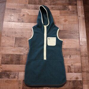 Title Nine Teal and Cream Mini Dress